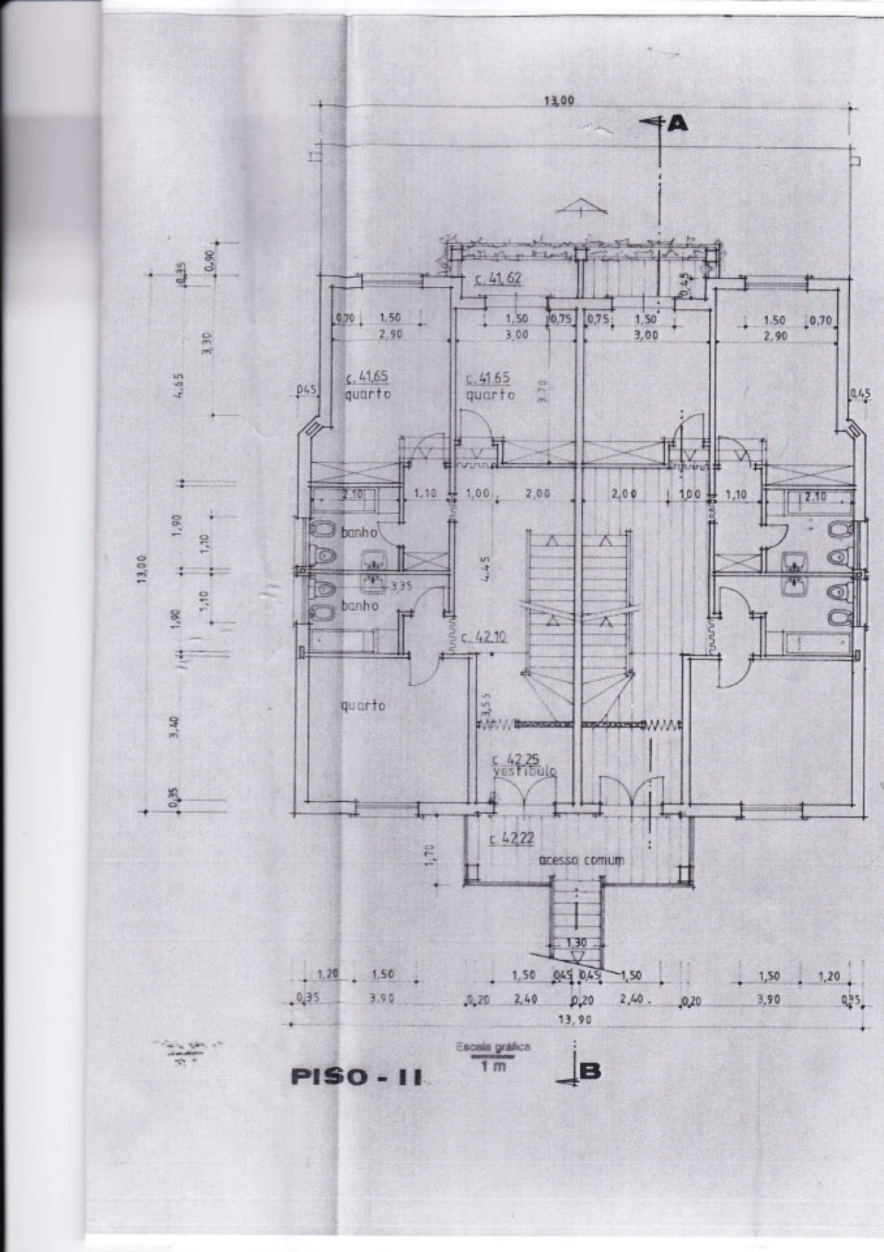 Moradia T3 para Venda em Foz do Arelho Planta 3