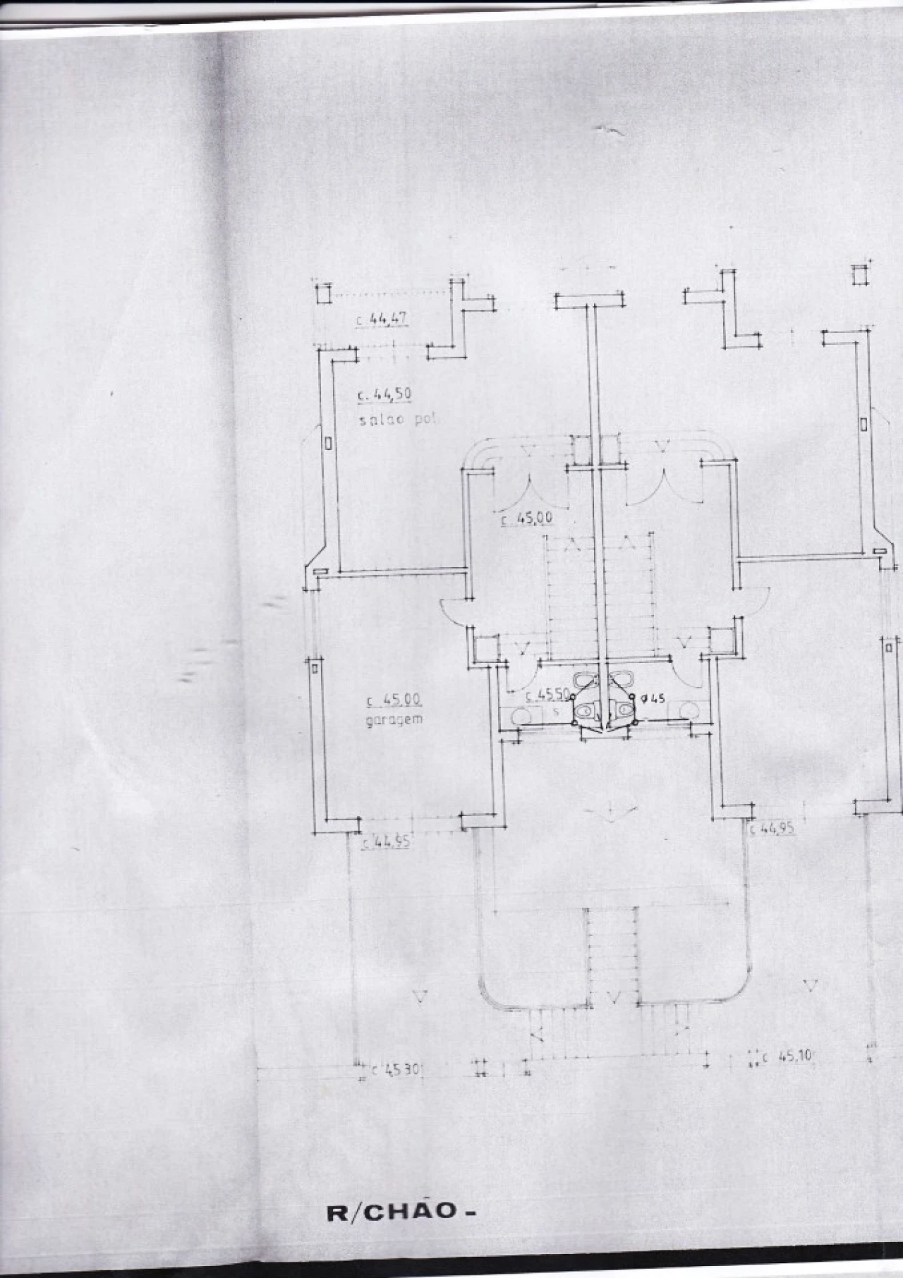 Moradia T3 para Venda em Foz do Arelho Planta 2