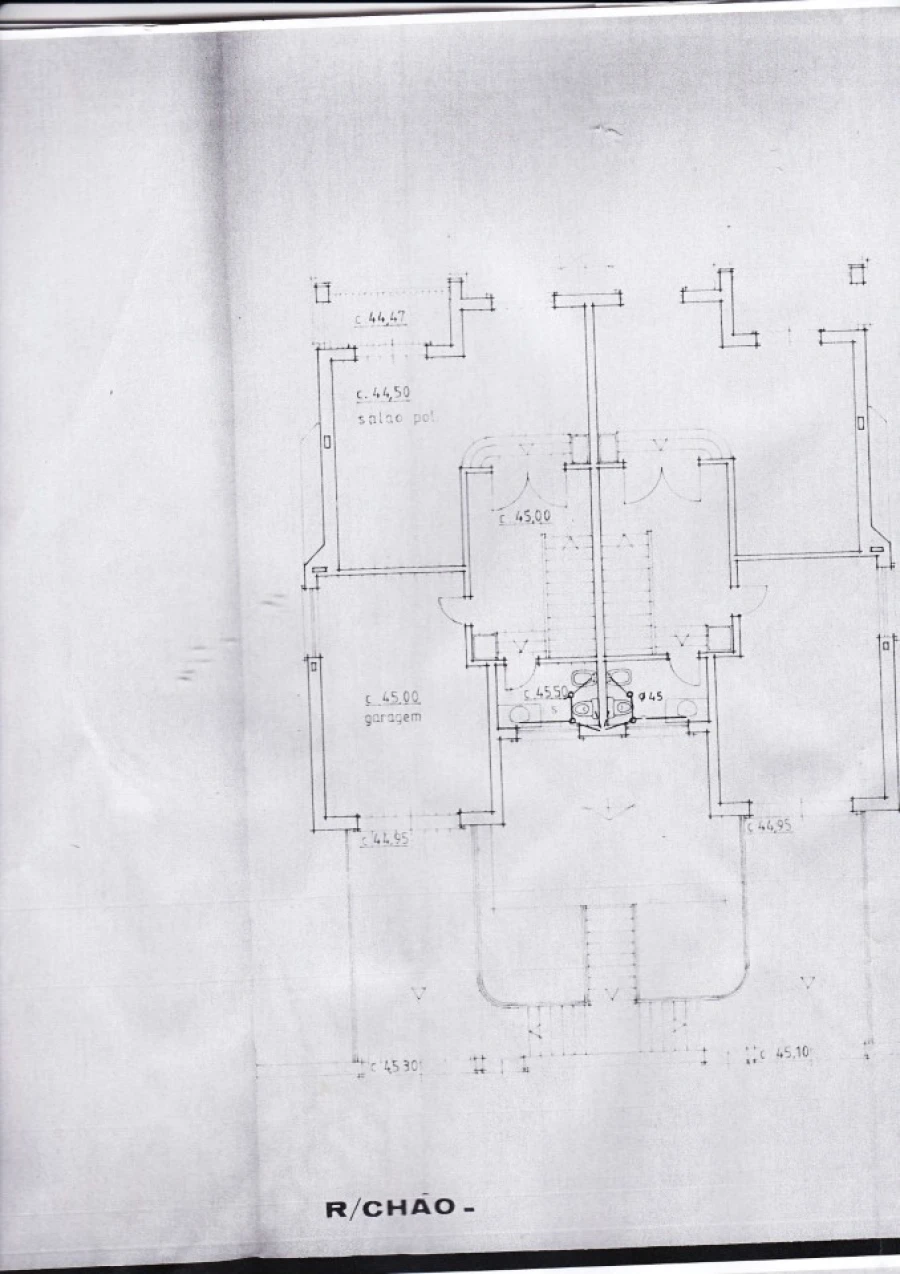 Moradia T3 para Venda em Foz do Arelho Planta 2