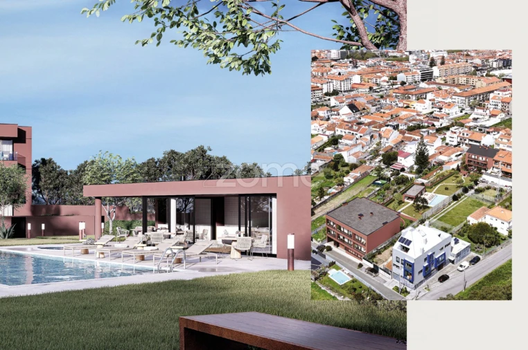 Apartamento T2 para Venda em Silvalde Foto 4