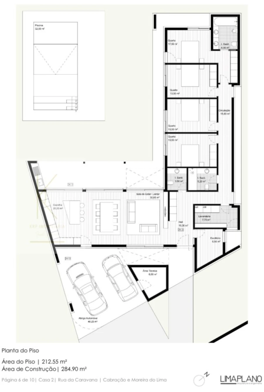 Moradia T4 para Venda em Cabração e Moreira do Lima Foto 10