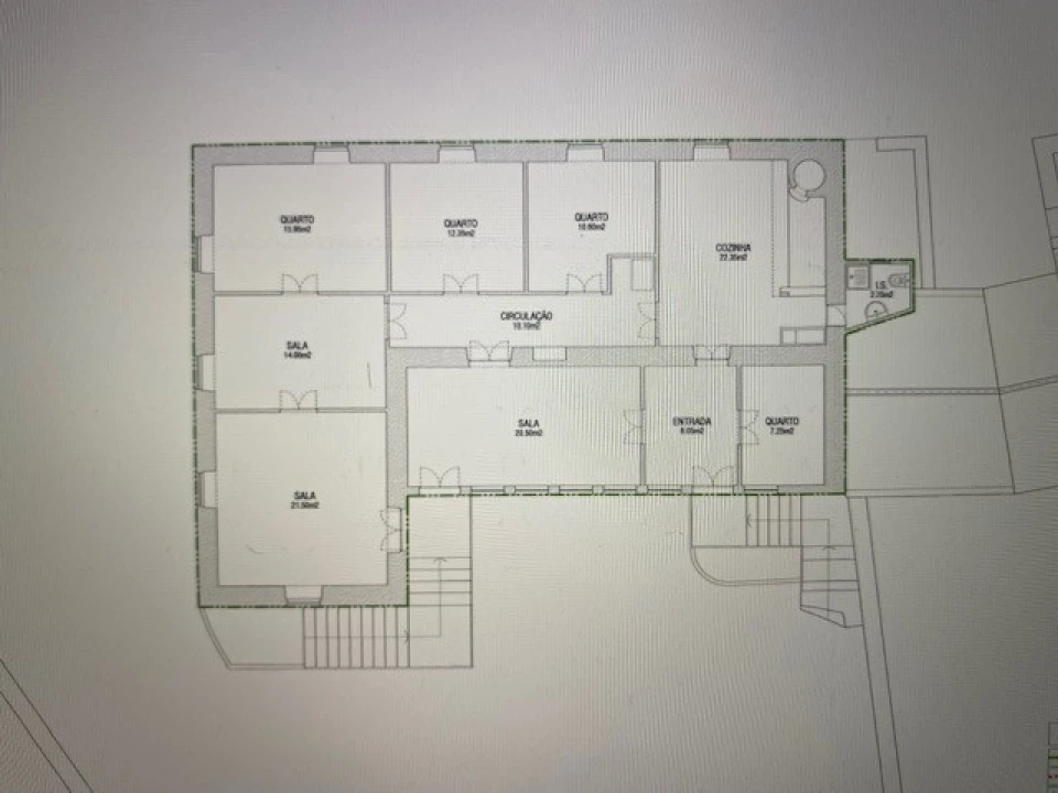 Quinta T4 para Venda em Fontão Planta 2