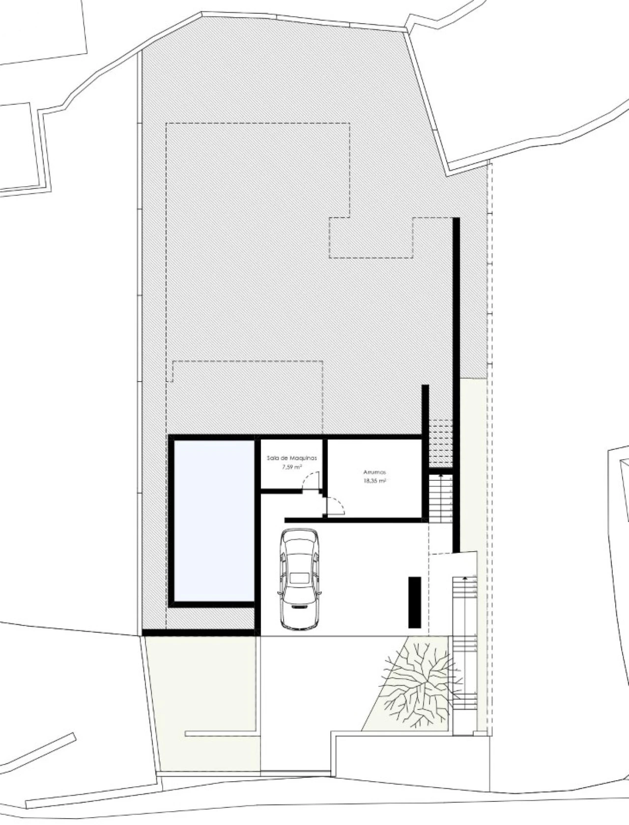 Moradia T3 para Venda em Estorãos Planta 2