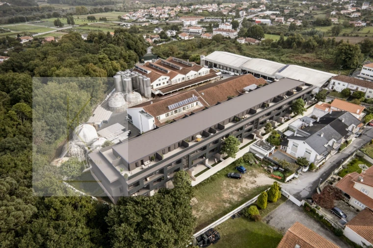 Apartamento T2 para Venda em Arca e Ponte de Lima Foto 12