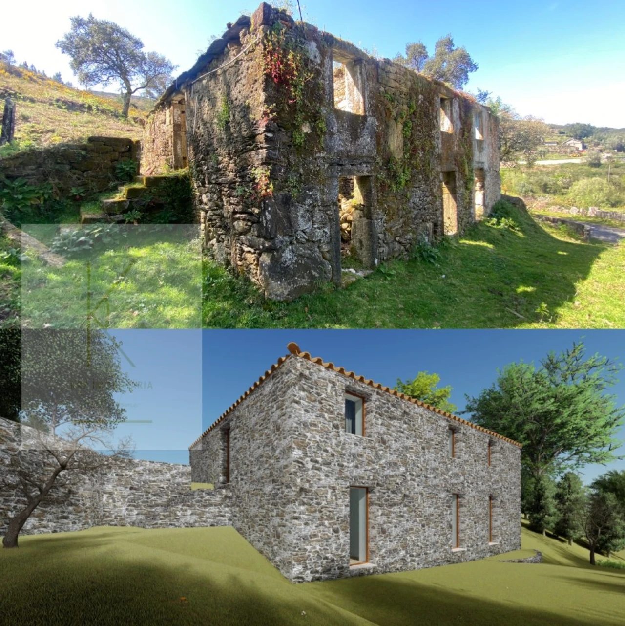 Moradia T2 para Venda em Cabração e Moreira do Lima Foto 5