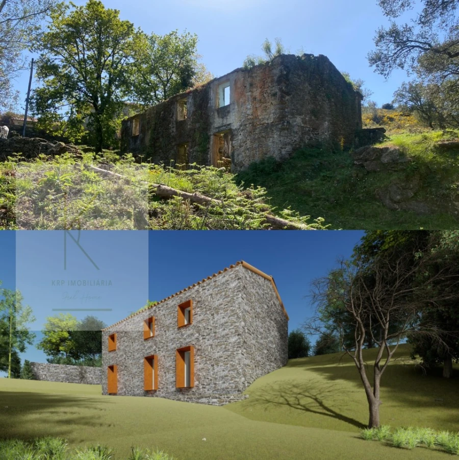 Moradia T2 para Venda em Cabração e Moreira do Lima Foto 6