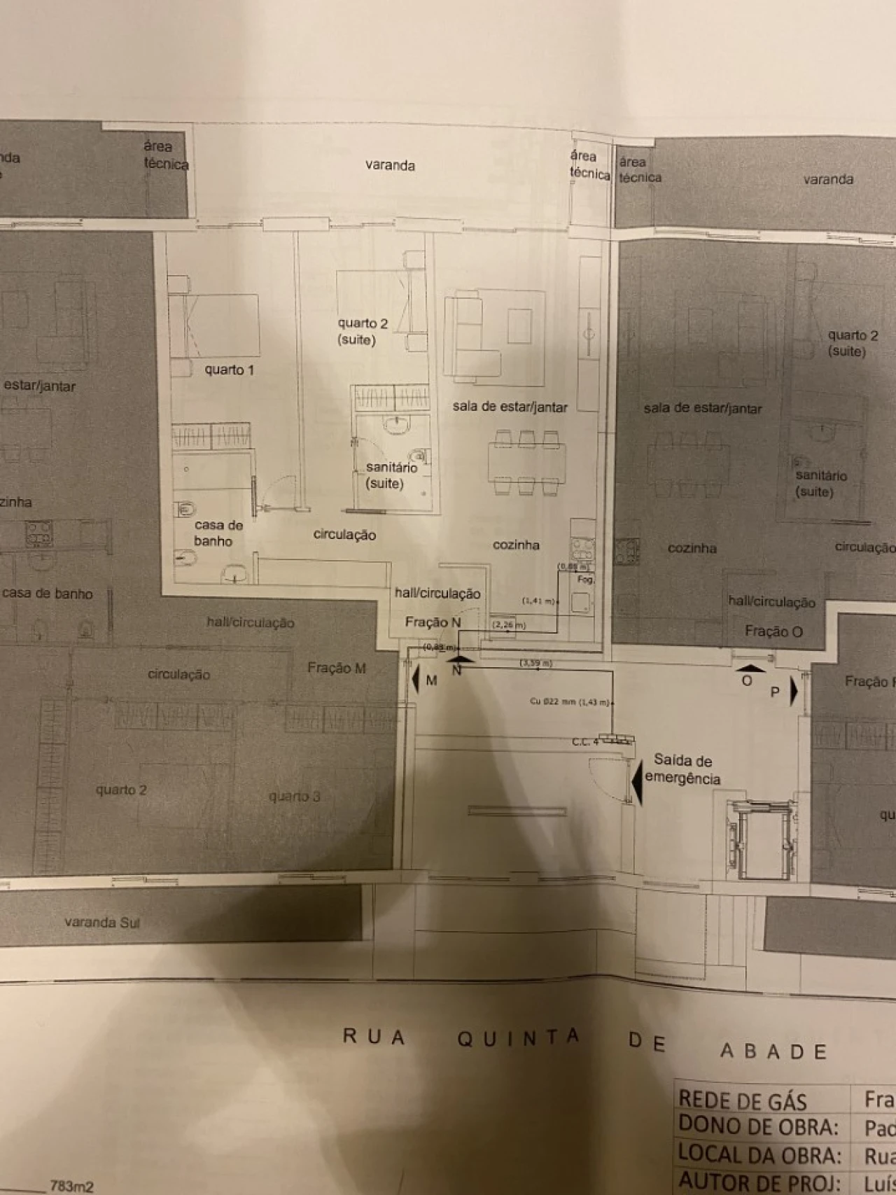 Apartamento T2 para Venda em Feitosa Planta 2