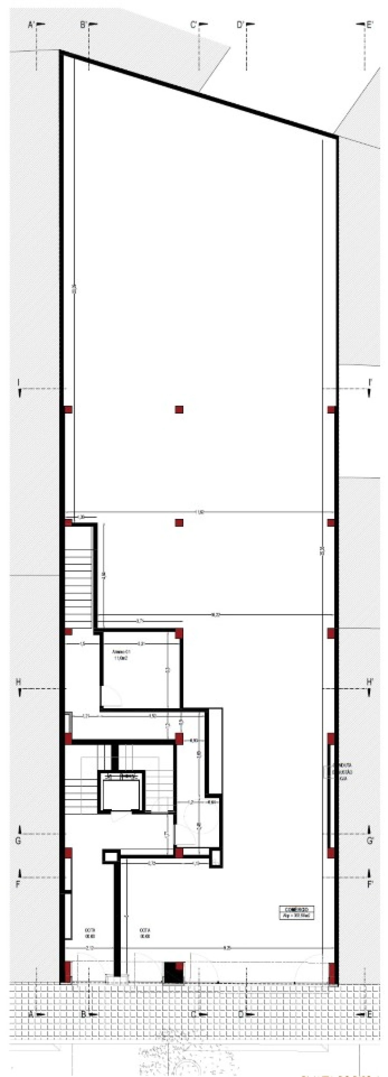 Loja para Venda em Bonfim Planta 2