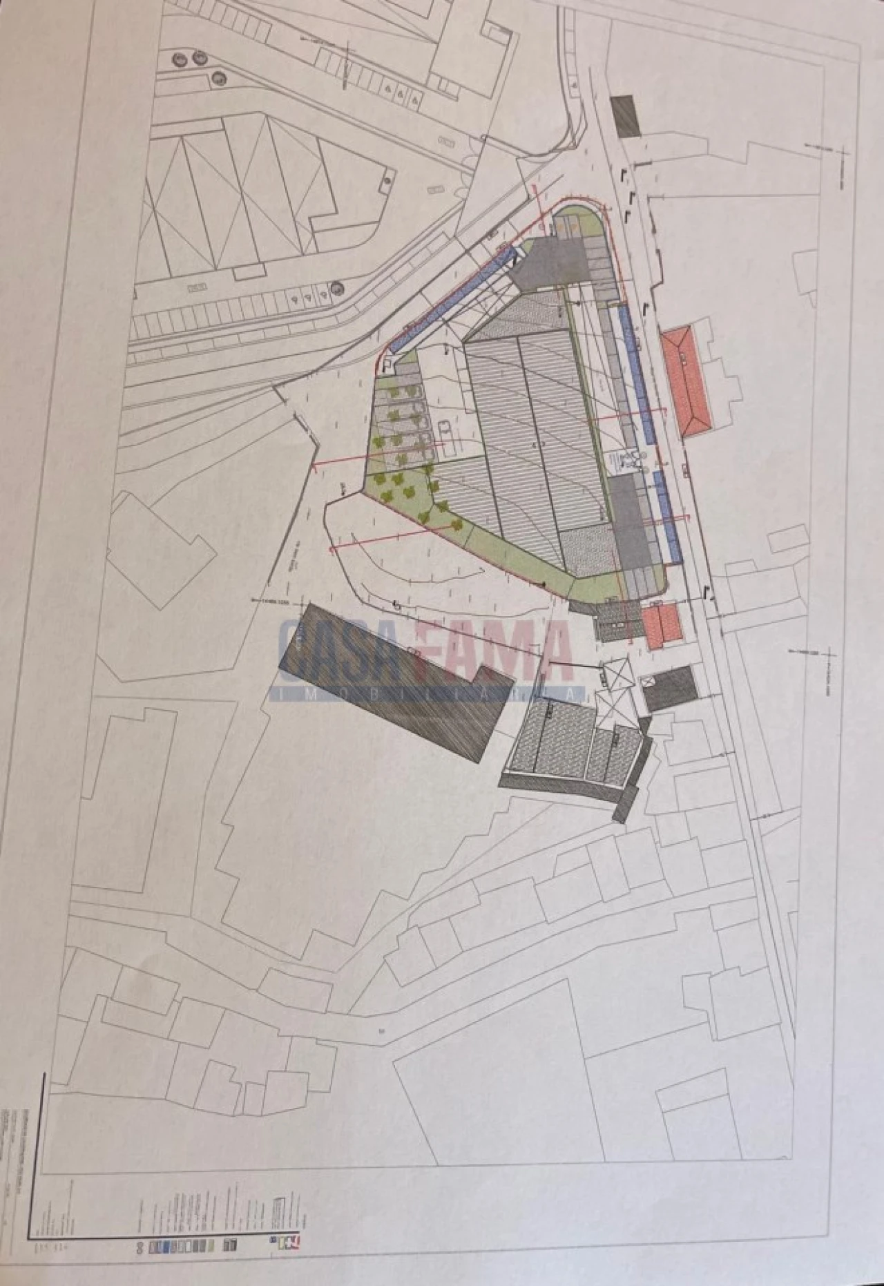 Armazém para Venda em Santo Tirso, Couto (Santa Cristina e São Miguel) e Burgães Foto 24
