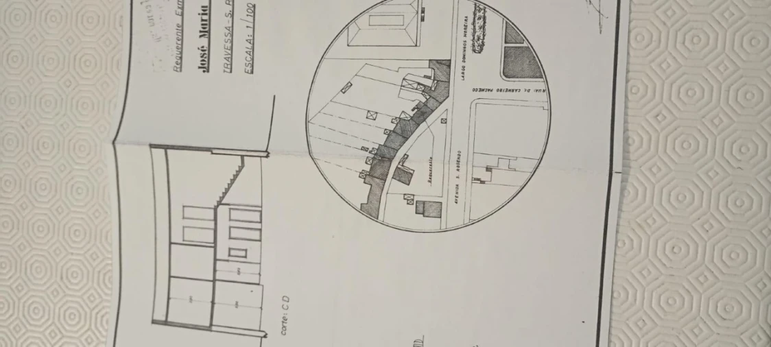 Moradia T3 para Venda em Santo Tirso, Couto (Santa Cristina e São Miguel) e Burgães Planta 2