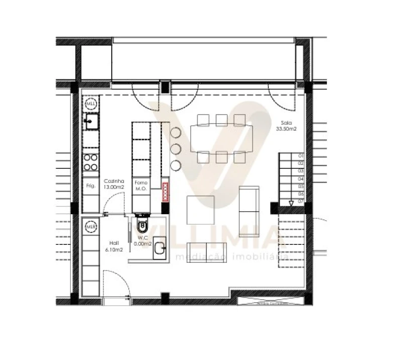 Apartamento T2 para Venda em Arca e Ponte de Lima Foto 23