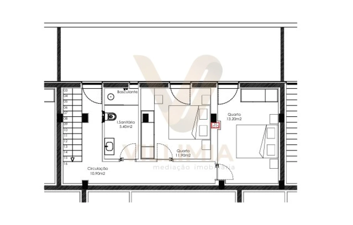 Apartamento T2 para Venda em Arca e Ponte de Lima Foto 24