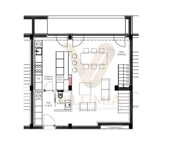 Apartamento T2 para Venda em Arca e Ponte de Lima Foto 23