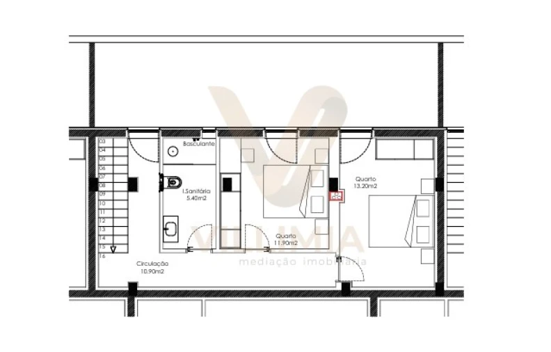Apartamento T2 para Venda em Arca e Ponte de Lima Foto 24