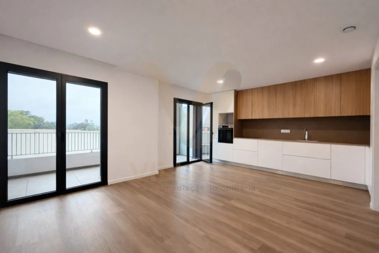 Apartamento T1 para Venda em Arcozelo Foto 3