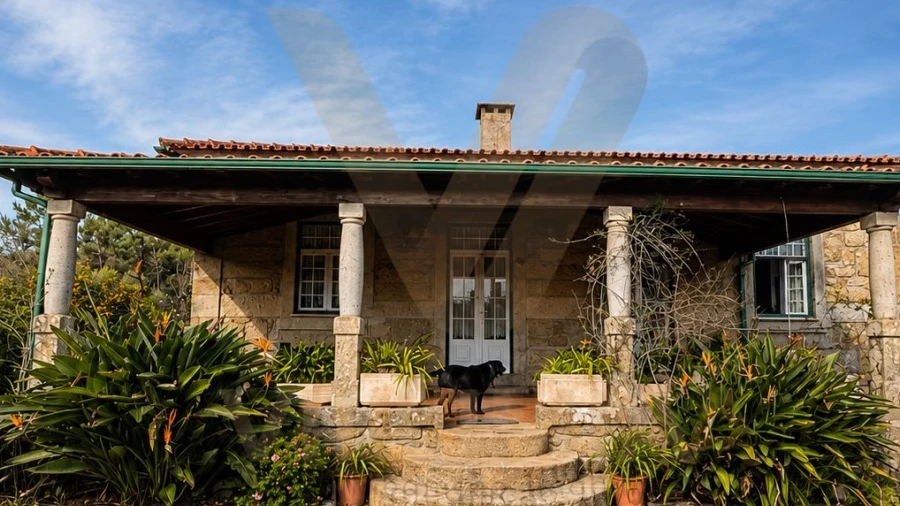 Quinta T5 para Venda em Santa Comba