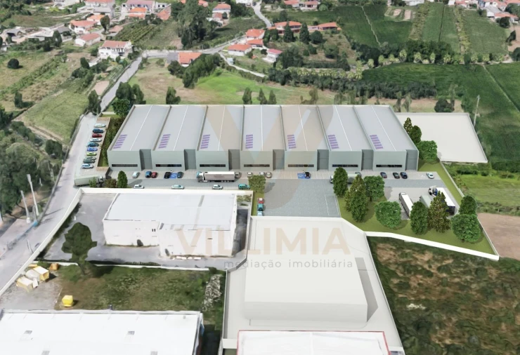 Armazém para Arrendamento em Vila de Prado Foto 5