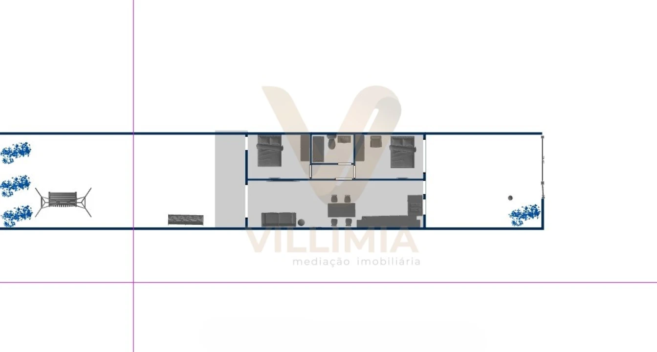 Moradia T2 para Venda em Fontão Foto 23