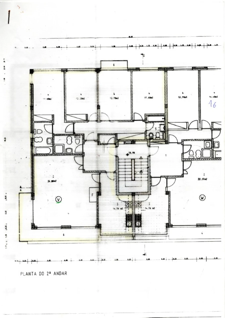 Apartamento T4 para Venda em Arca e Ponte de Lima Planta 1