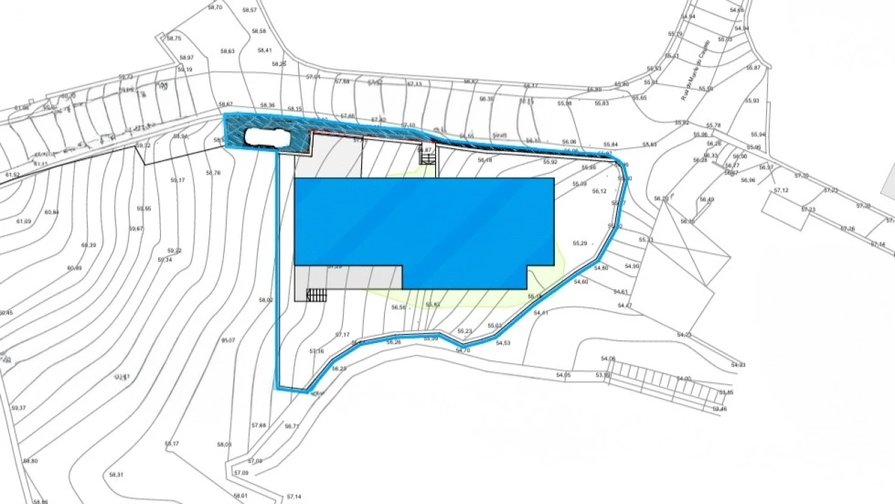 Moradia T3 para Venda em Estorãos Planta 2