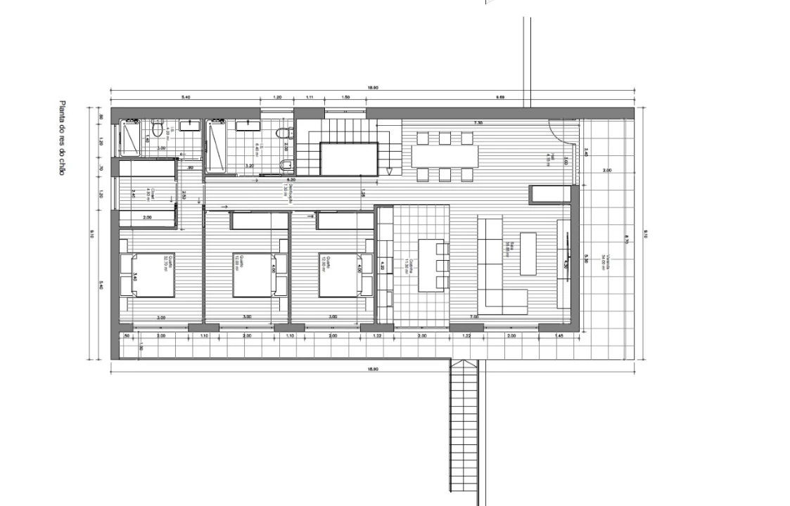 Moradia T4 para Venda em Távora (Santa Maria e São Vicente) Planta 2