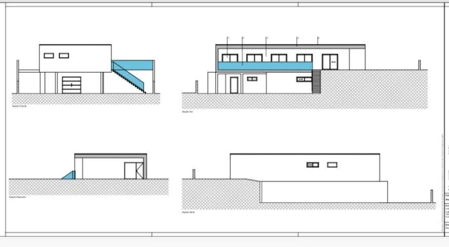 Moradia T3 para Venda em Távora (Santa Maria e São Vicente) Planta 1