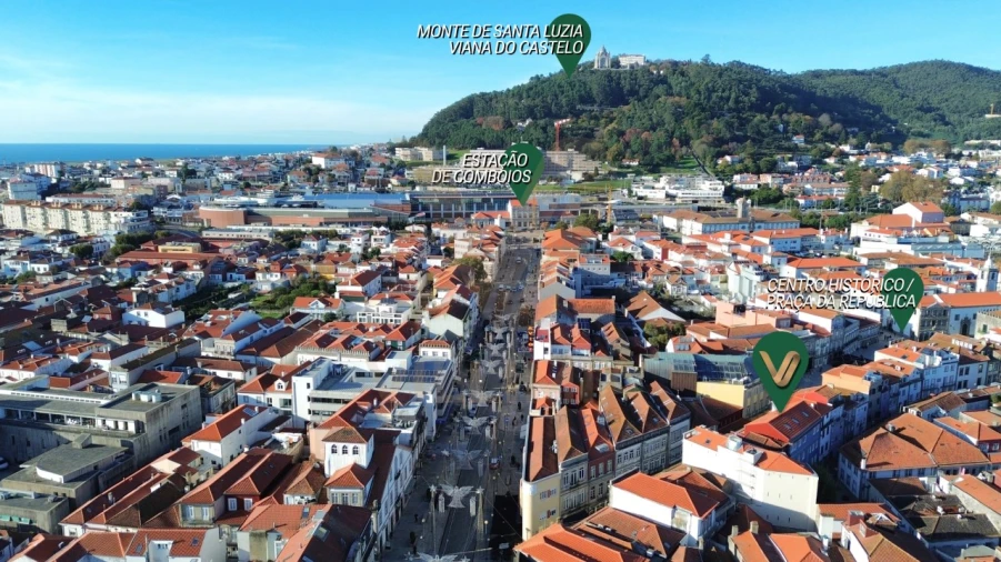 Apartamento T3 para Venda em Santa Maria Maior e Monserrate e Meadela Foto 4