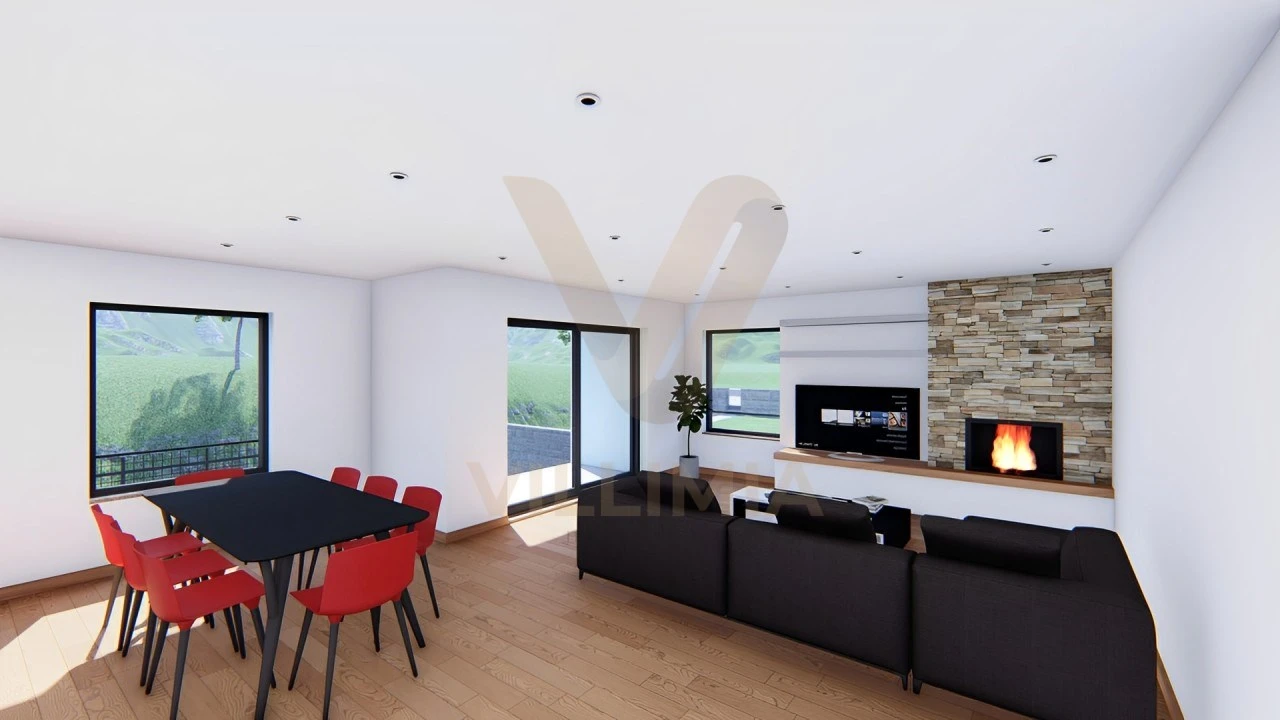 Moradia T3 para Venda em Padreiro (Salvador e Santa Cristina) Foto 2