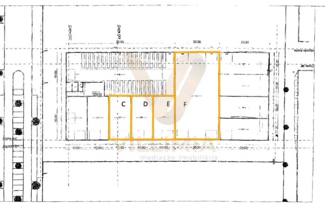 Armazém para Arrendamento em Gemieira Foto 14