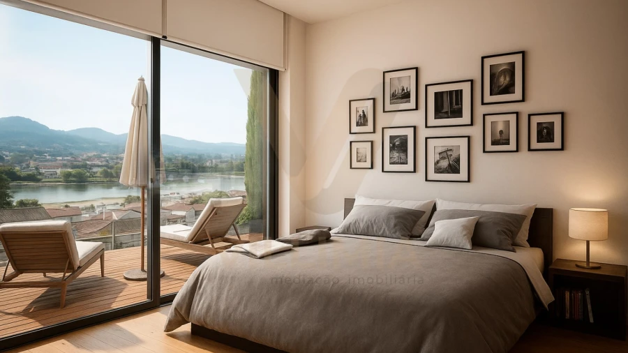 Apartamento T2 para Venda em Arca e Ponte de Lima