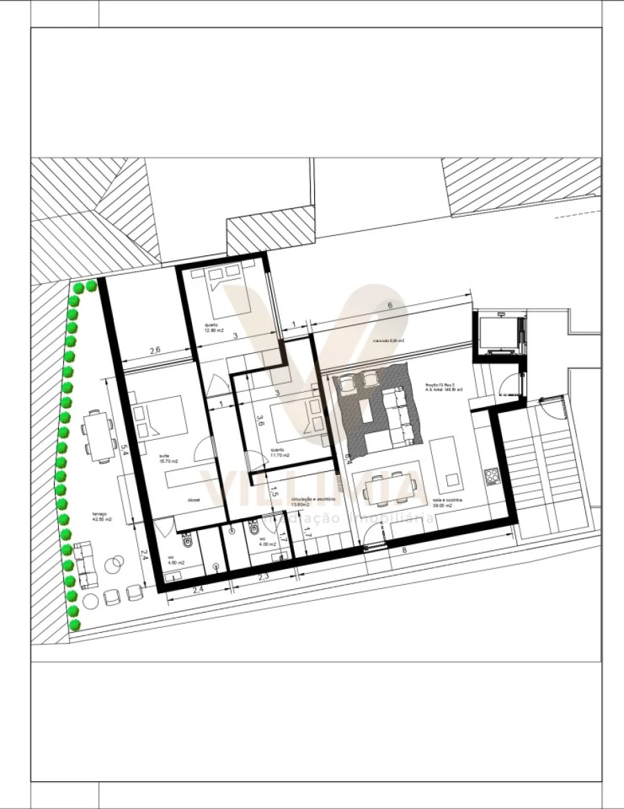 Apartamento T3 para Venda em Arca e Ponte de Lima Foto 2