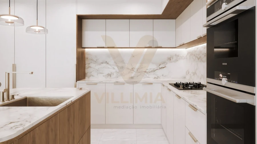 Apartamento T2 para Venda em Arca e Ponte de Lima Foto 3