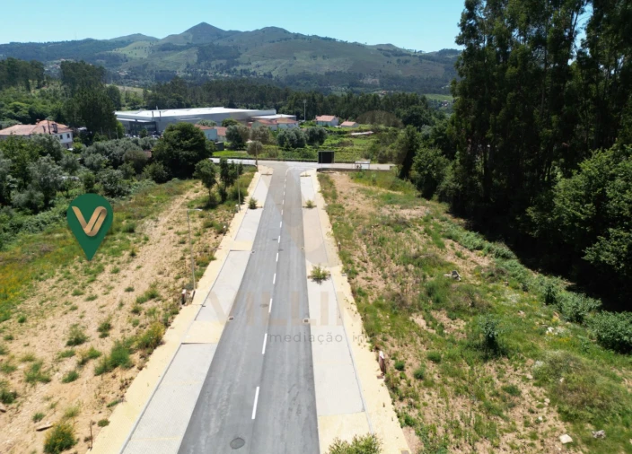 Terreno para Venda em Fornelos e Queijada Foto 2