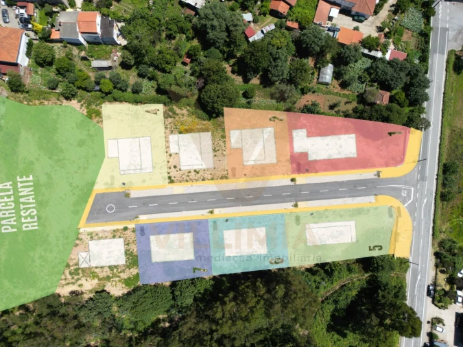 Terreno para Venda em Fornelos e Queijada Foto 7