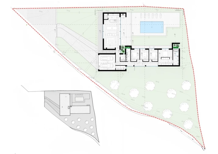 Moradia T4 para Venda em Anais Planta 1