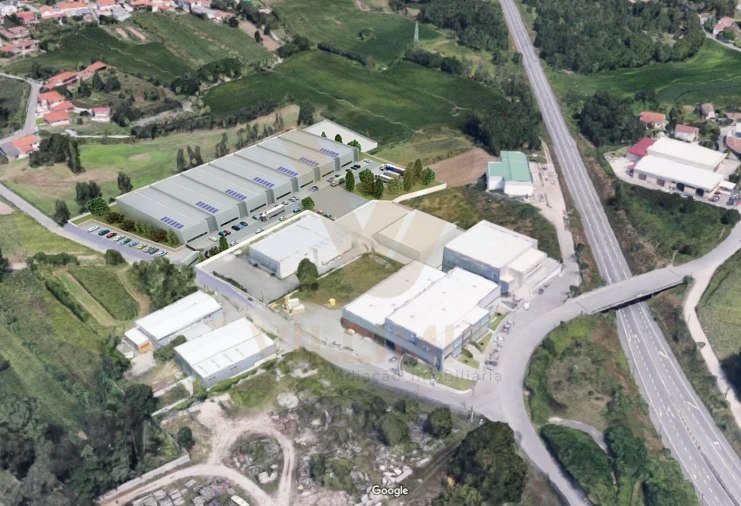 Armazém para Arrendamento em Vila de Prado Foto 1