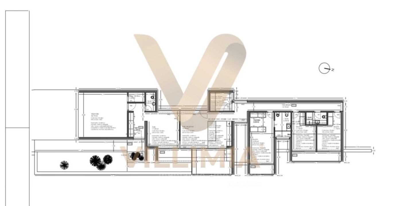 Terreno para Venda em Gondufe Planta 4
