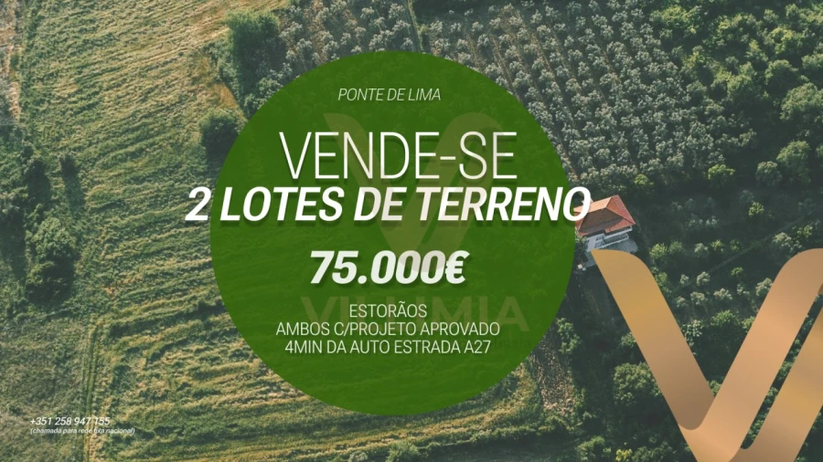 Terreno para Venda em Estorãos Foto 1