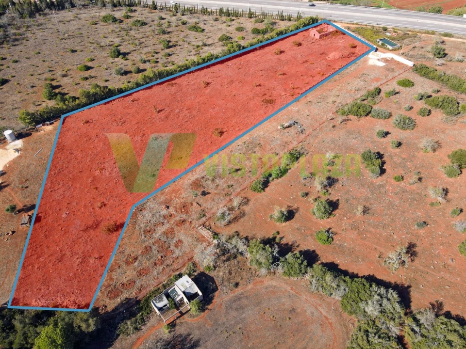 Terreno para Venda em Bensafrim e Barão de São João Foto 2