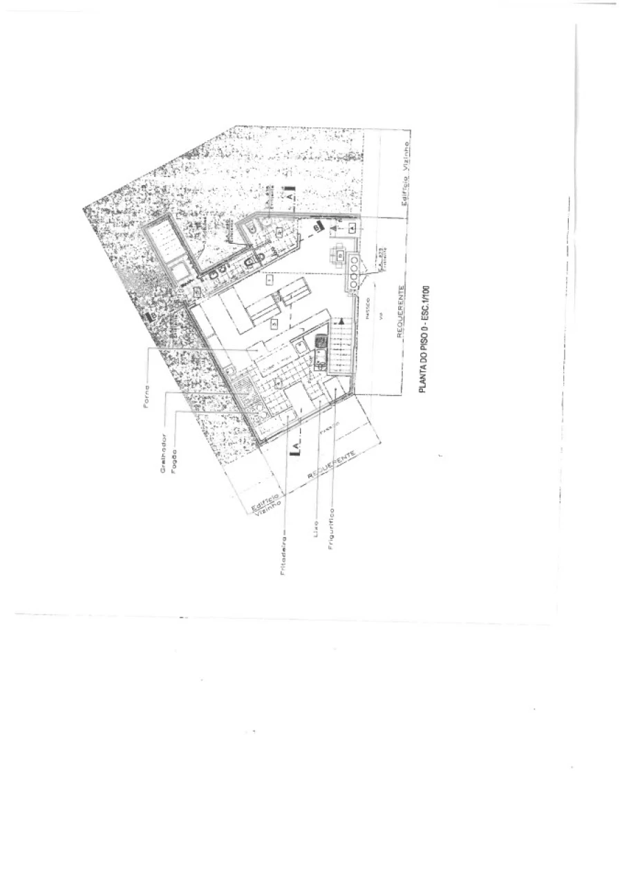 Negócio para Venda em Albufeira e Olhos de Água Planta 1