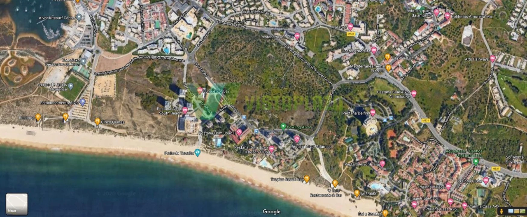 Terreno para Venda em Alvor Foto 10