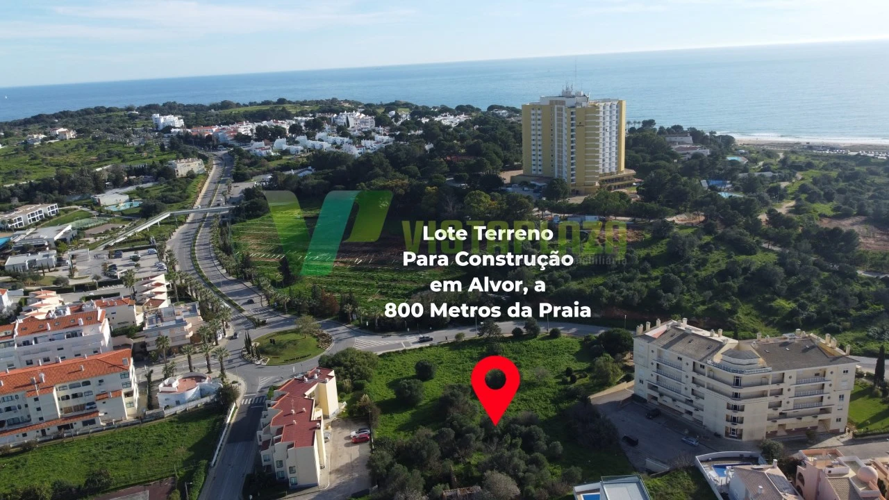 Terreno para Venda em Alvor Foto 1