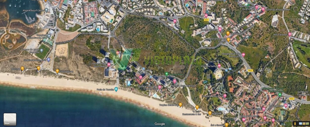 Terreno para Venda em Alvor Foto 10