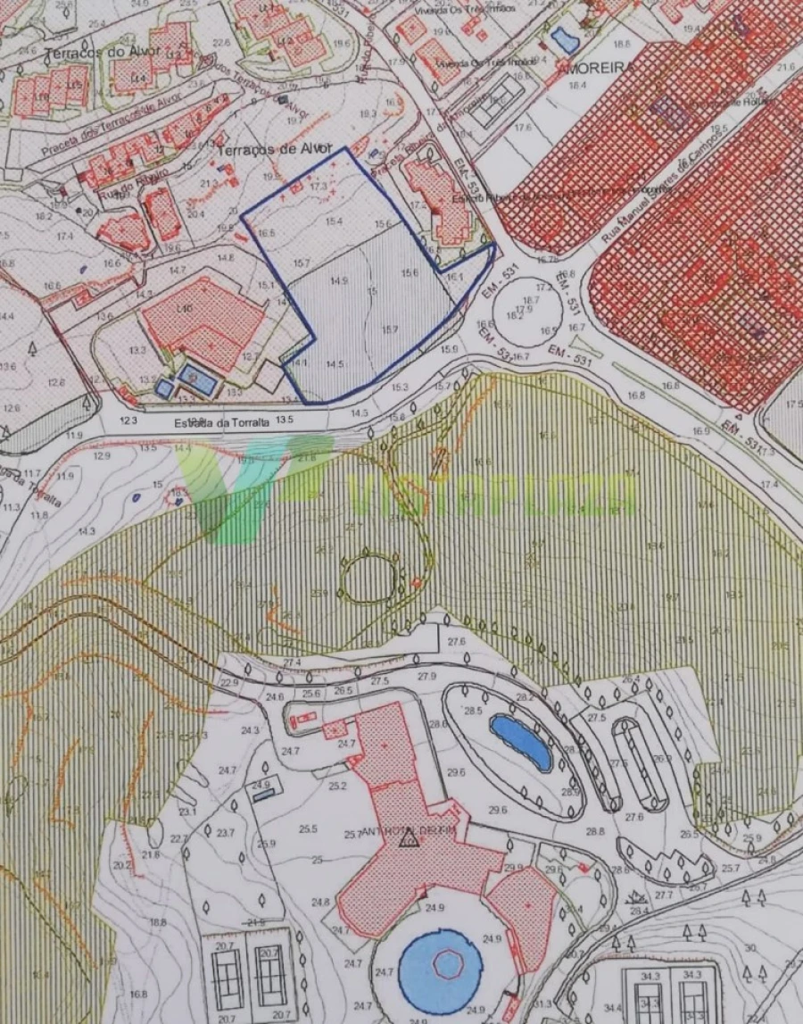 Terreno para Venda em Alvor Foto 14