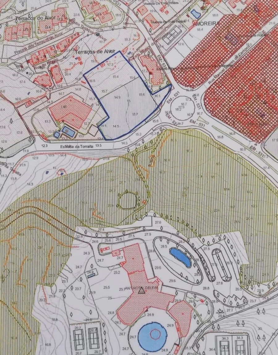 Terreno para Venda em Alvor Planta 1
