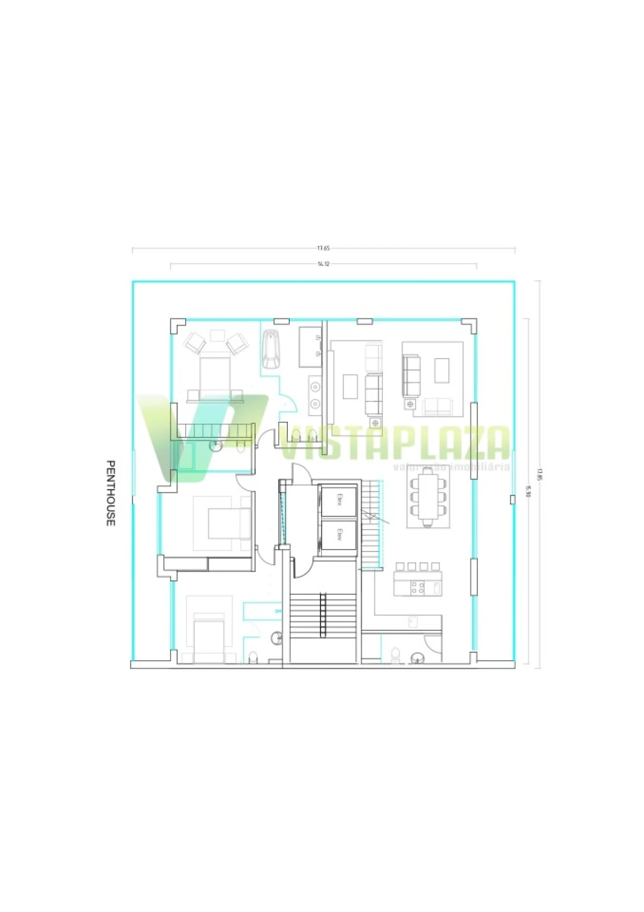 Apartamento T3 para Venda em Portimão Foto 31