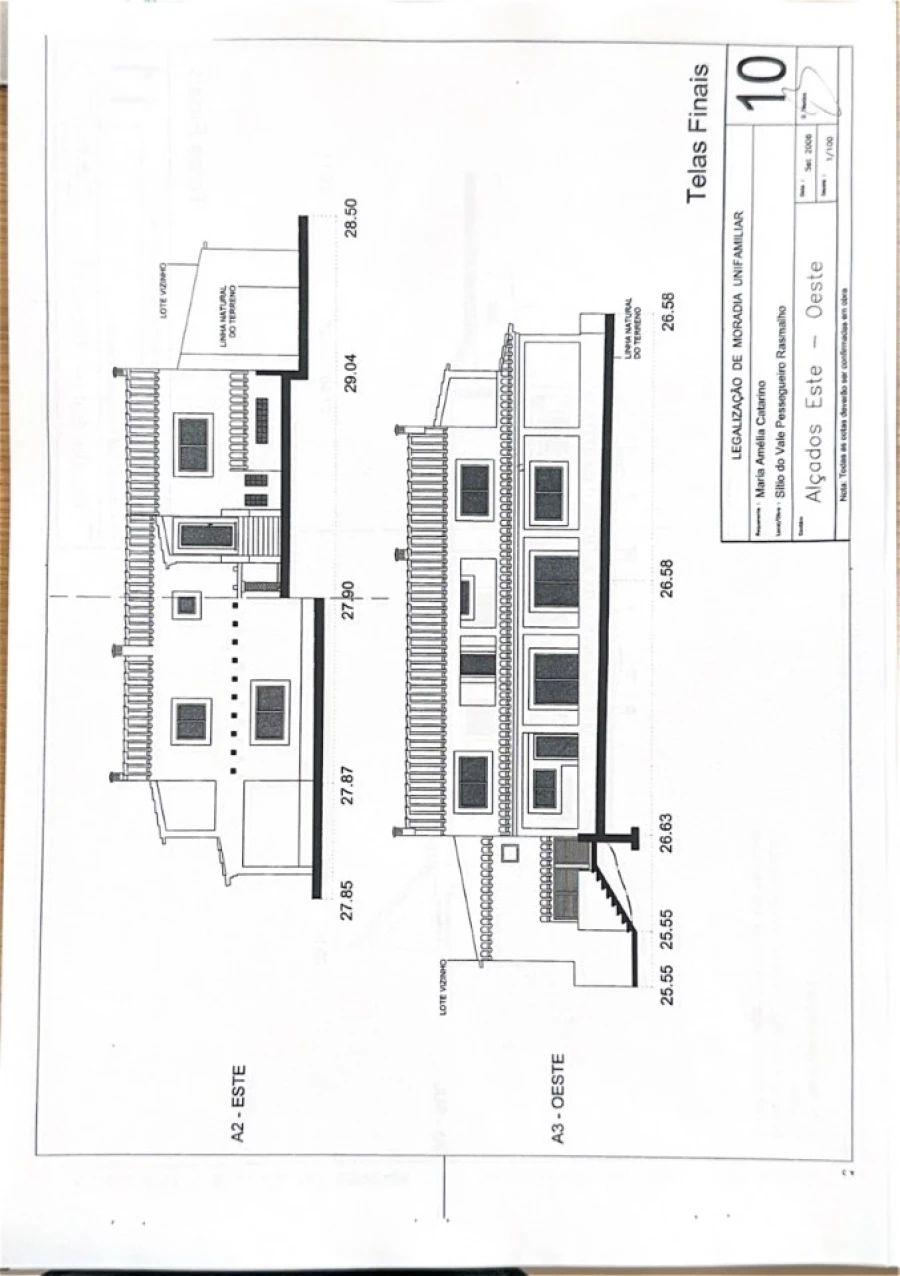 Moradia T4 para Venda em Portimão Planta 1