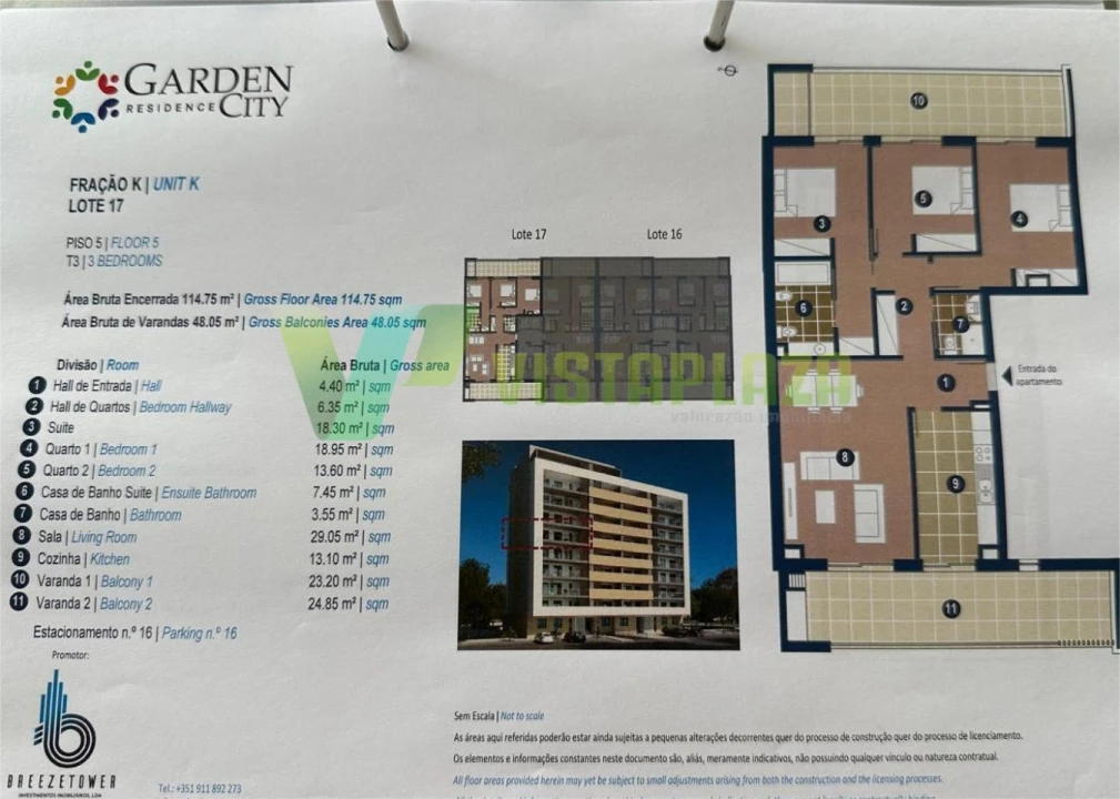 Apartamento T3 para Venda em Portimão Foto 30
