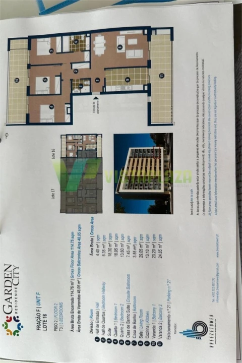 Apartamento T3 para Venda em Portimão