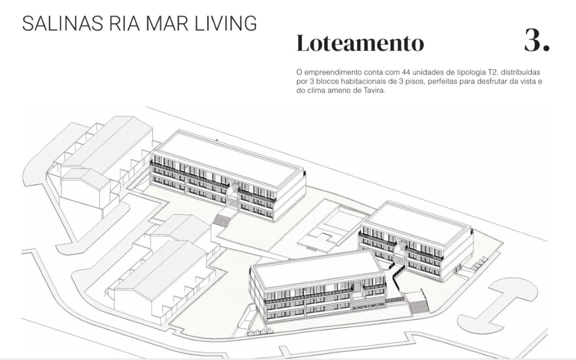 Apartamento T2 para Venda em Tavira (Santa Maria e Santiago) Planta 5
